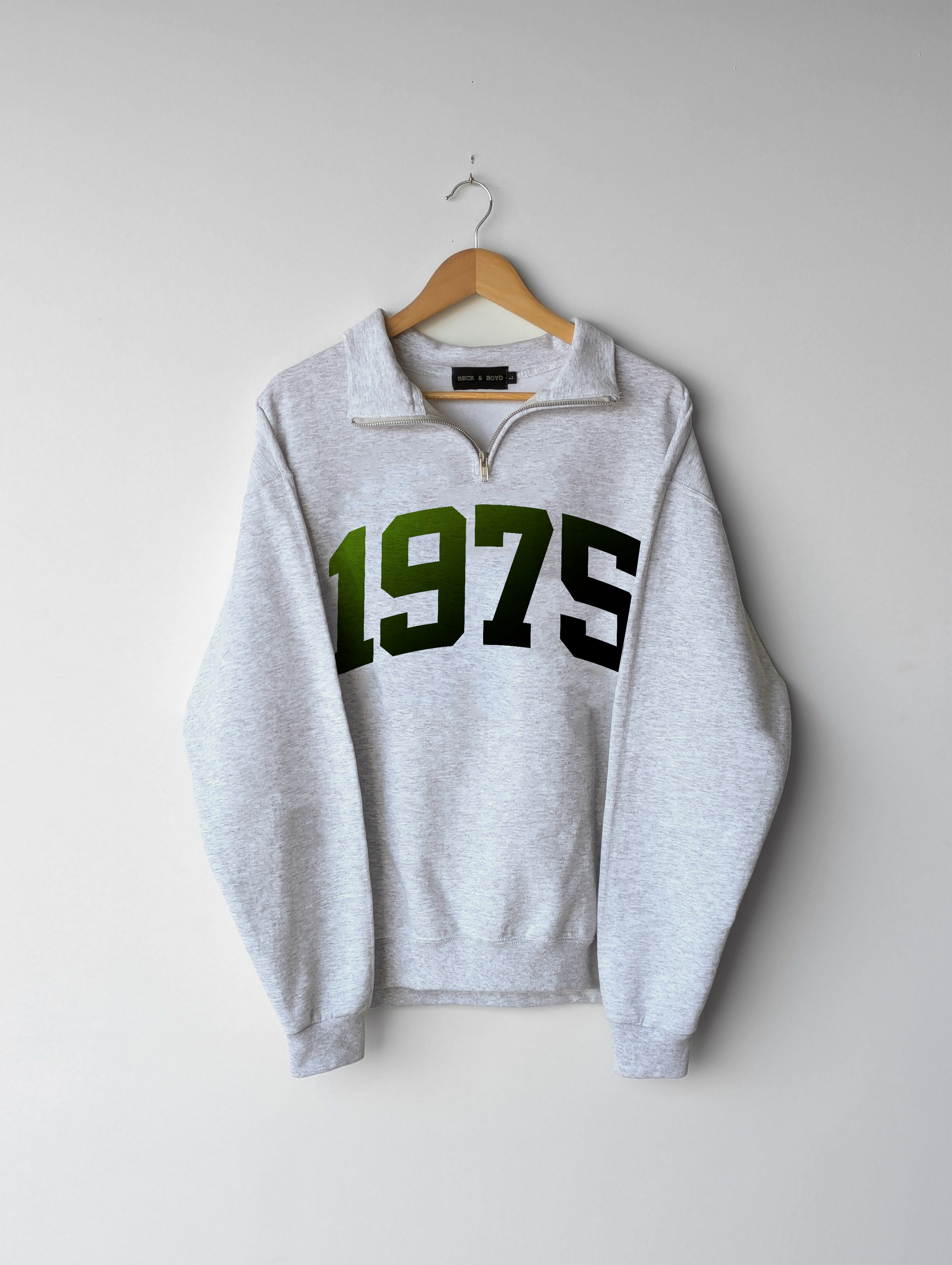 1975 Sweatshirt | Birth Year Crewneck | Beck & Boyd