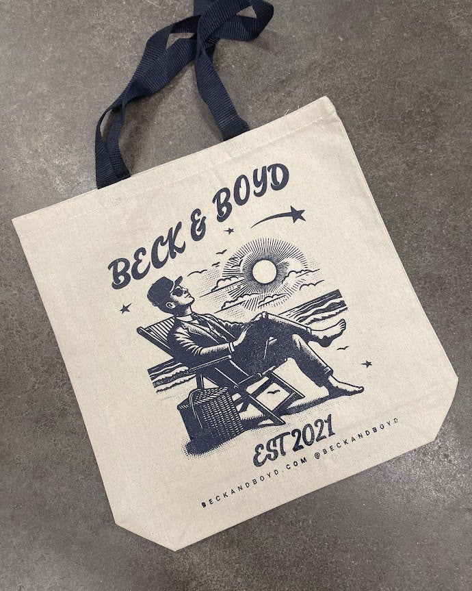 B&B Summer Graphic Tote
