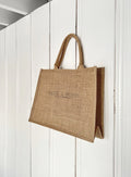 Beck & Boyd Burlap Tote Bag