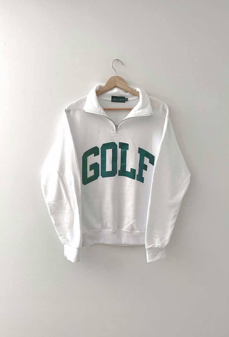 Golf Quarter Zips