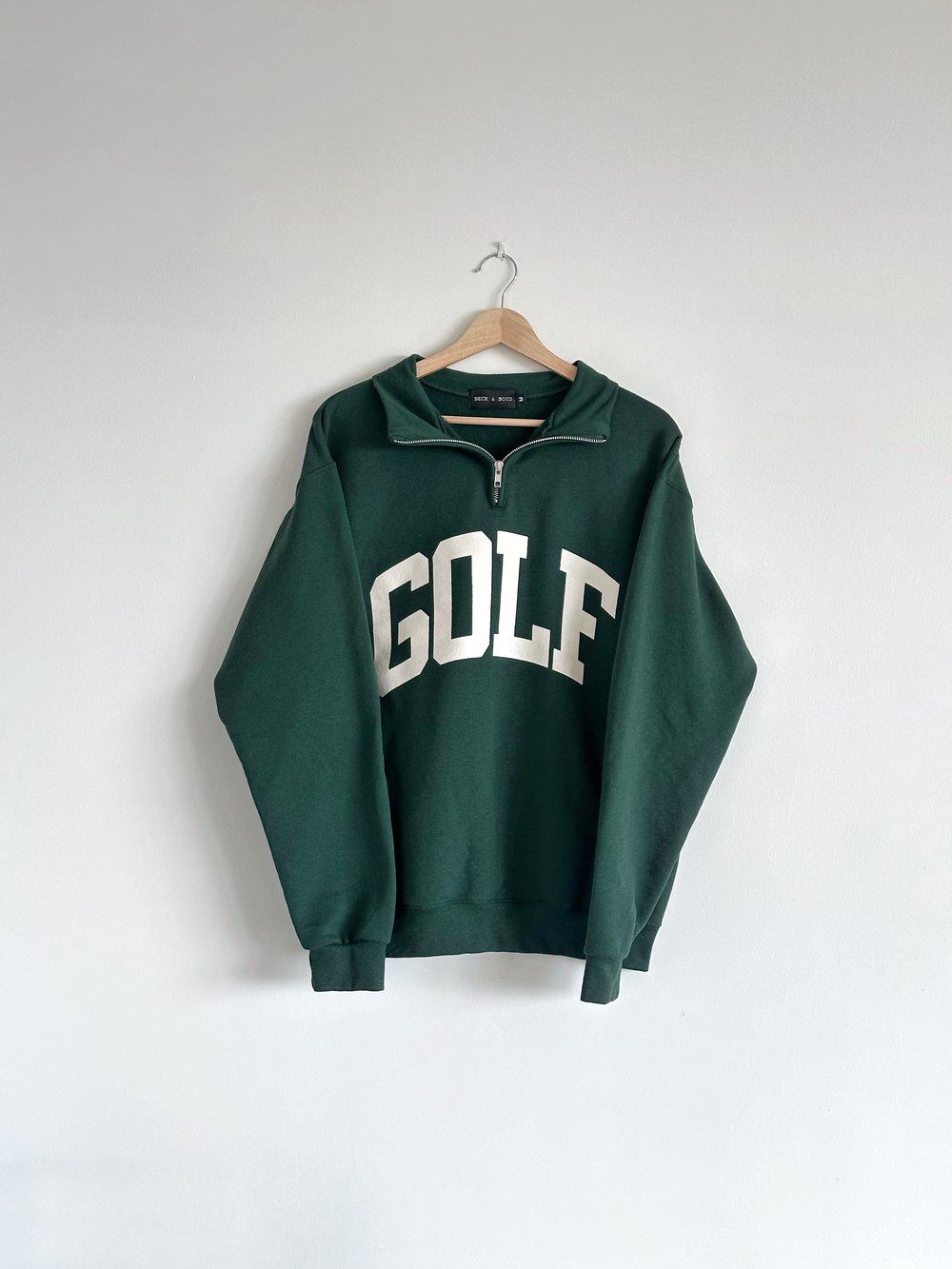 Golf Quarter Zips