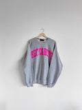 *sale* Grey & Pink BB Sweatshirt