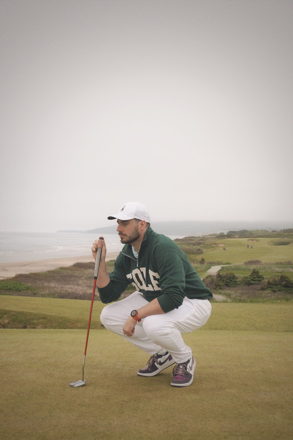 Golf Quarter Zips