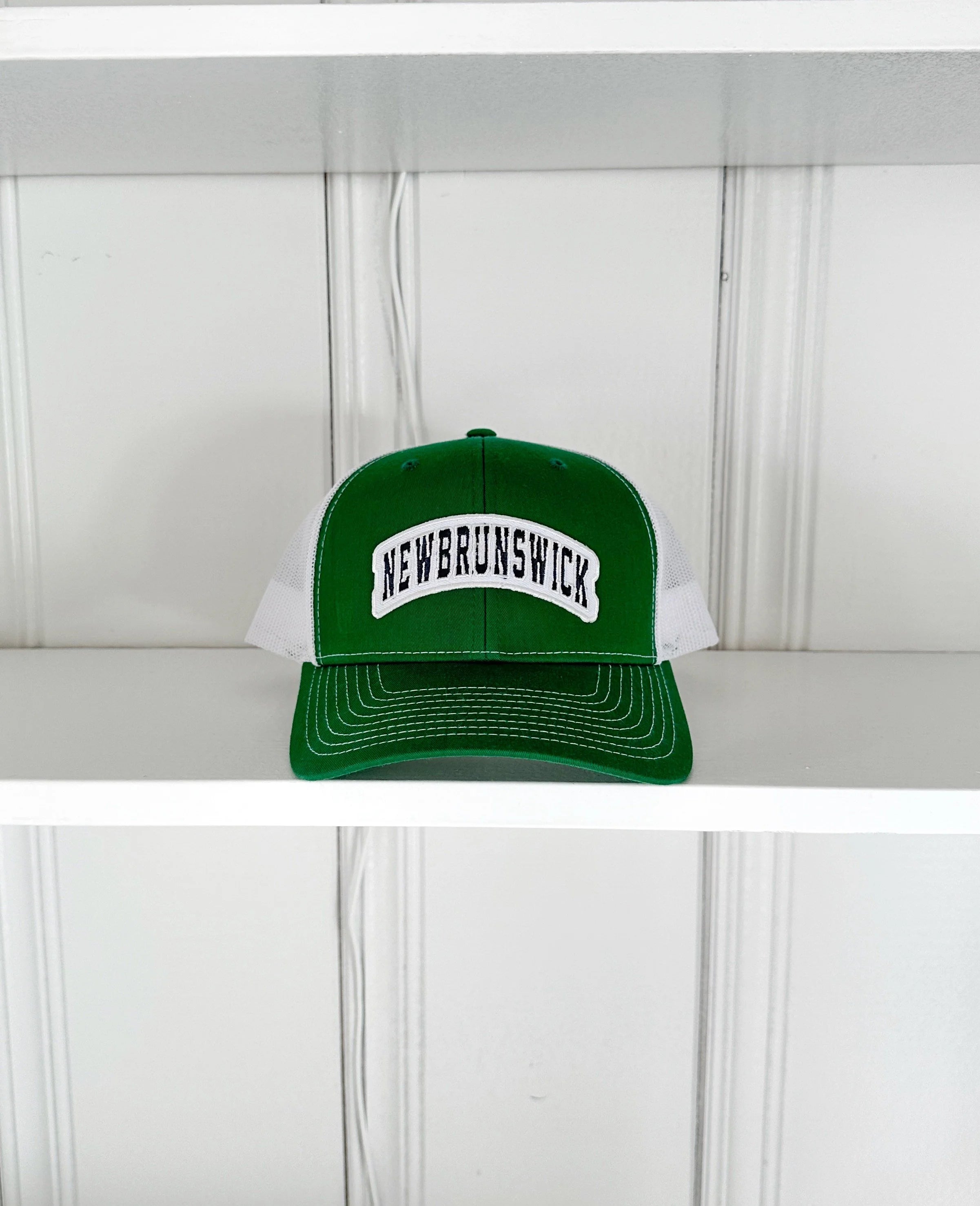 Green New Brunswick Trucker Hat