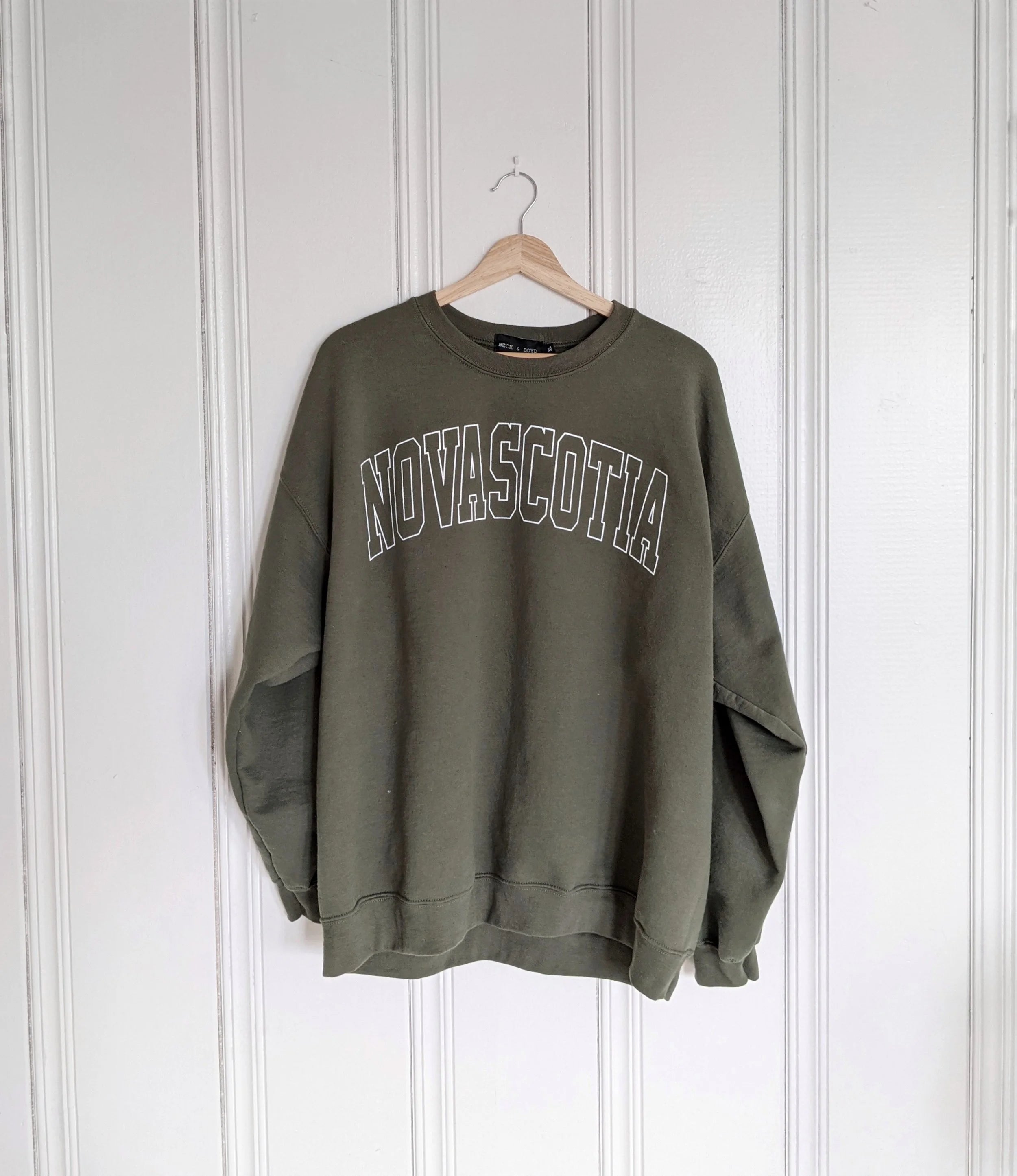 Green Nova Scotia Sweatshirt