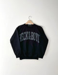 Kids Beck & Boyd Black Sweatshirt