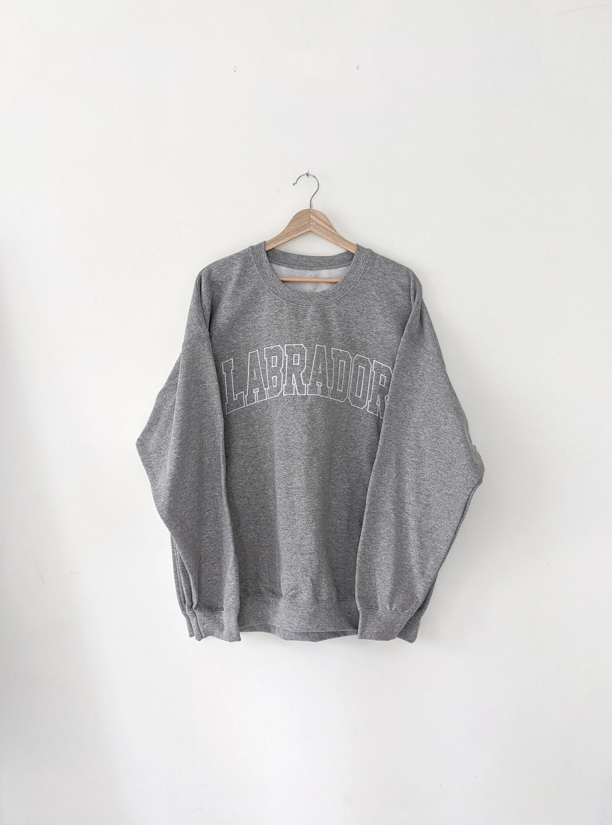 Labrador Sweatshirt, Embroidered