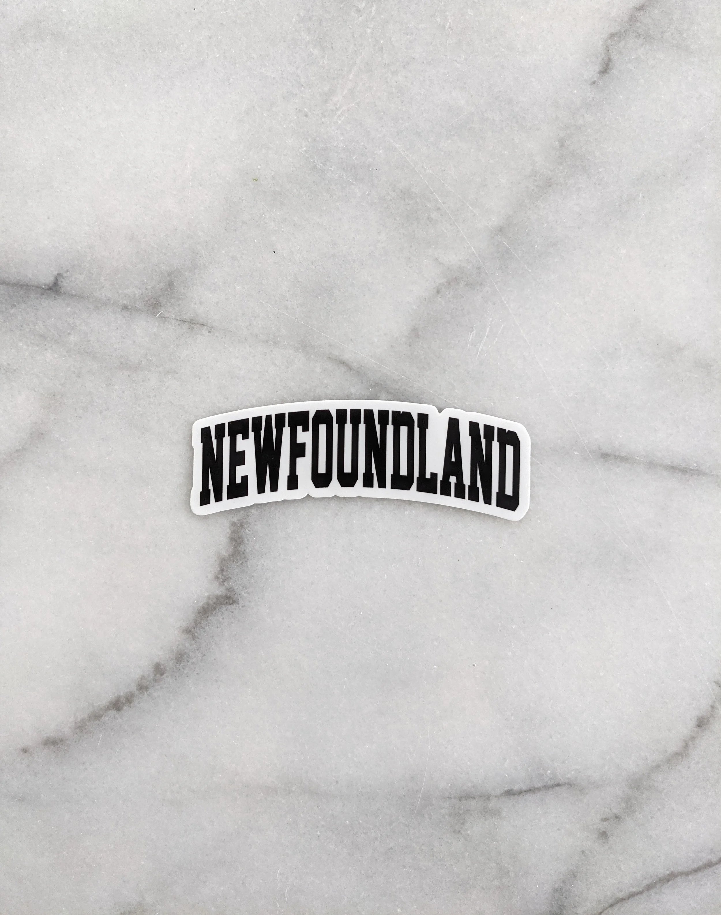 Newfoundland Sticker