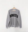 Nova Scotia Sweatshirt, Black Printed