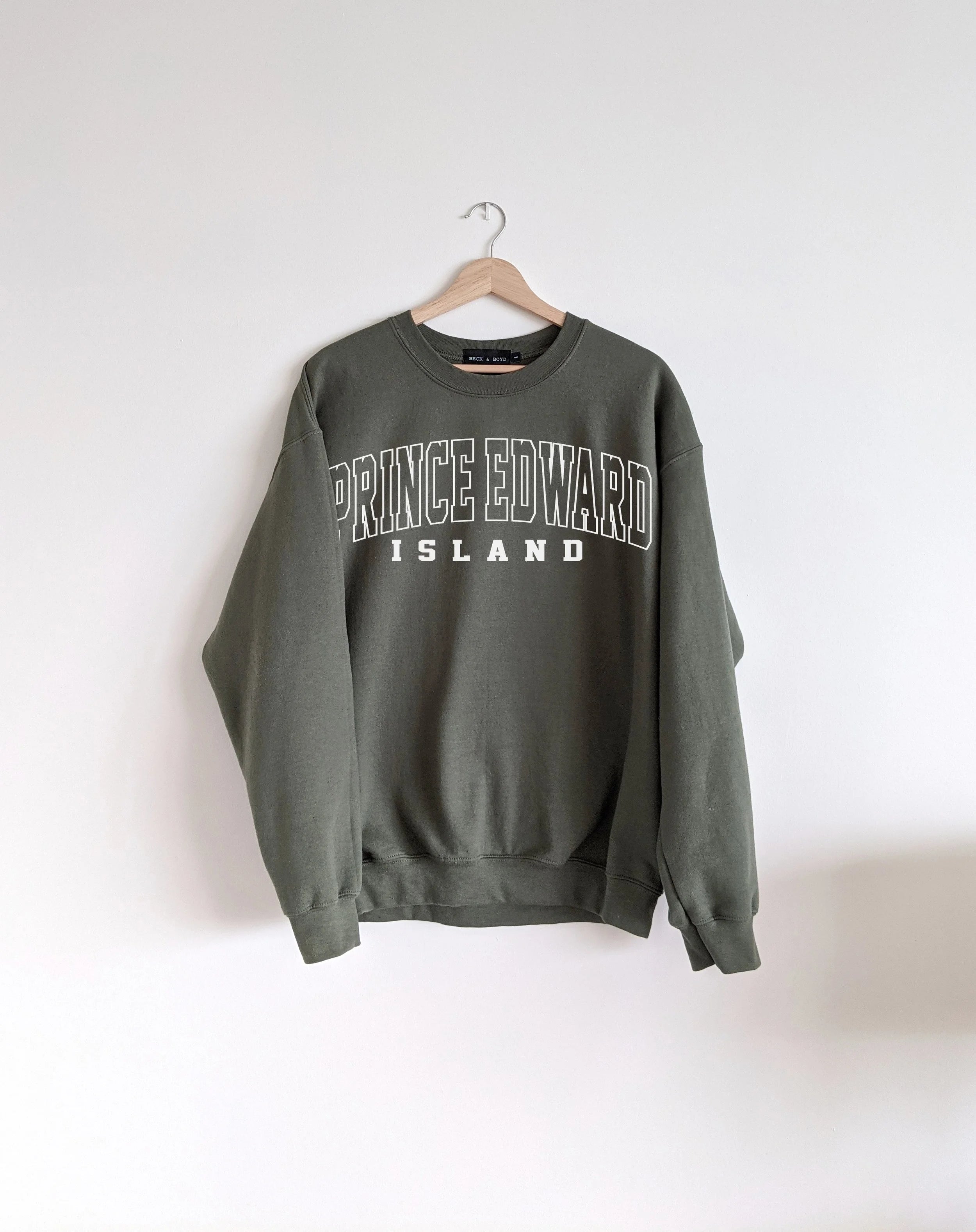 Green Prince Edward Island Sweatshirt