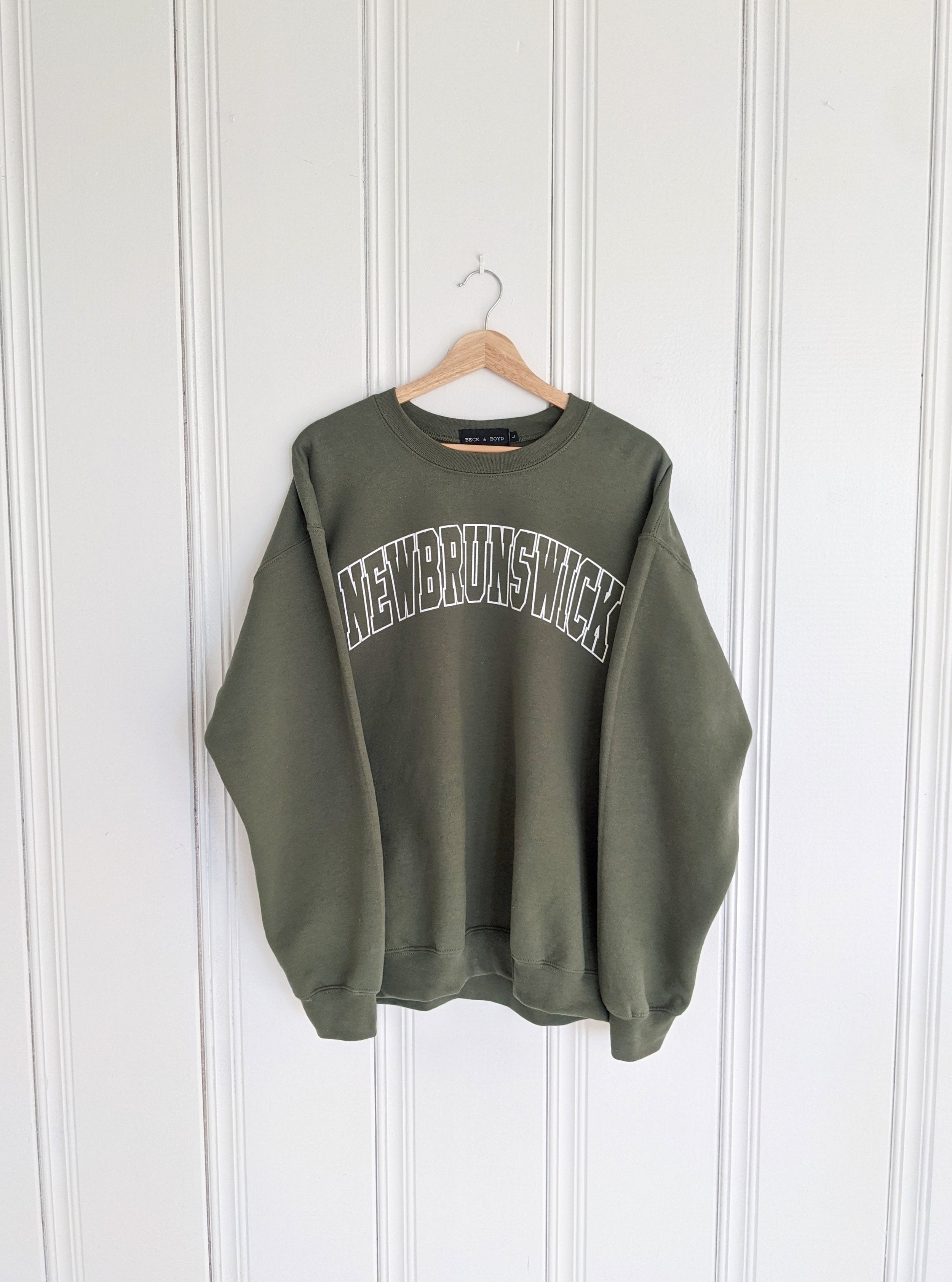 Green New Brunswick Sweatshirt