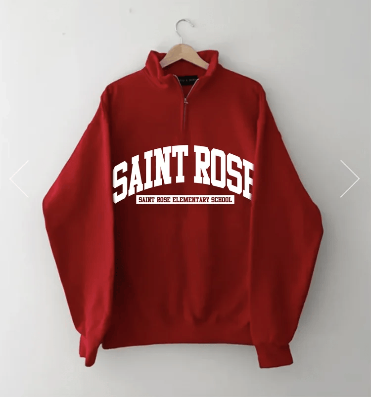 Saint Rose School Sweatshirt