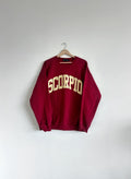 Red Scorpio Sweatshirt