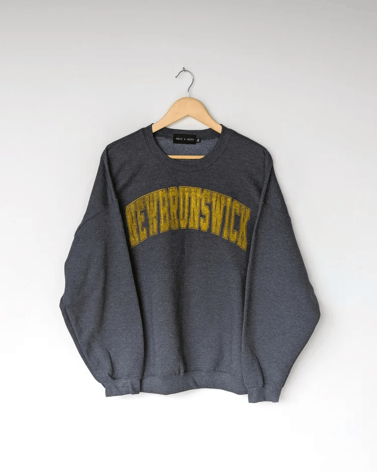70s Rewind Sweatshirt Grey