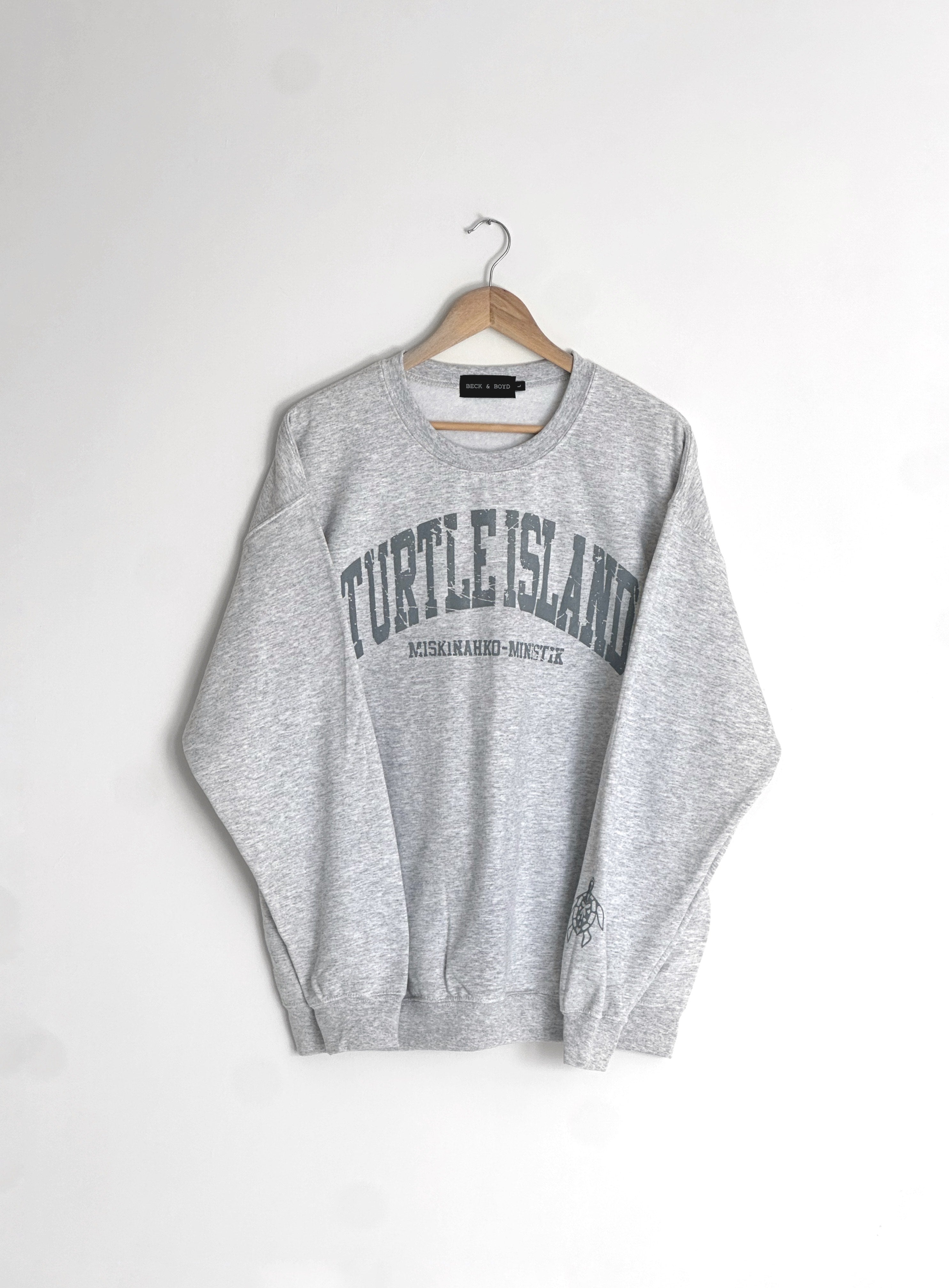 Turtle Island Sweatshirt